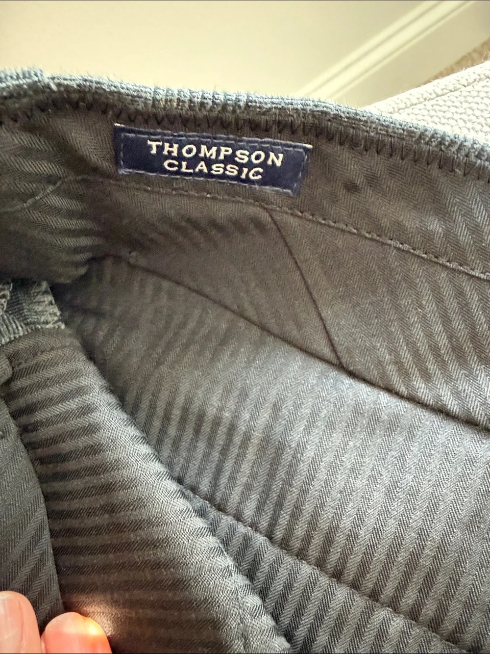 J Crew Men's Gray Dress Pants - Thompson Classic 30x30